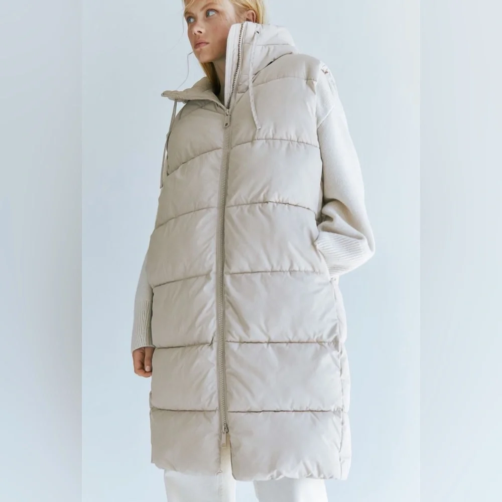 Hooded puffer vest no offers - Picture 1 of 10